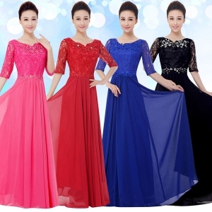 舞臺(tái)上的和諧之美 女士長(zhǎng)裙在合唱團(tuán)服裝設(shè)計(jì)中的藝術(shù)與功能